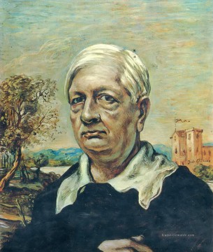  giorgio - Selbstporträt 3 Giorgio de Chirico Metaphysischer Surrealismus